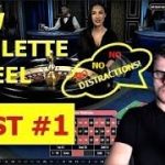 🔵 Roulette Azure TEST 1 || Online Roulette Session || Online Roulette Strategy to Win