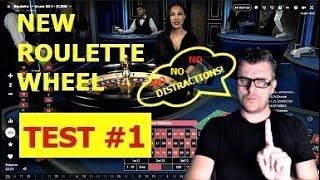 🔵 Roulette Azure TEST 1 || Online Roulette Session || Online Roulette Strategy to Win