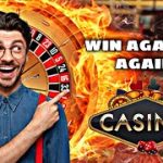 Roulette win again & again || roulette strategy || roulette casino