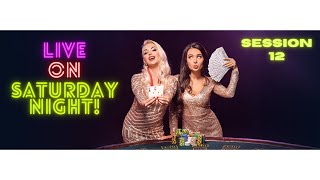 Baccarat: Live On Saturday Night! Session 12 + Withdrawal and New Baseball System Explanation