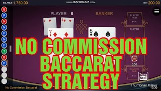 #1XBET #BACCARAT No Baccarat Commission Strategy-2021| 98% winning Strategy