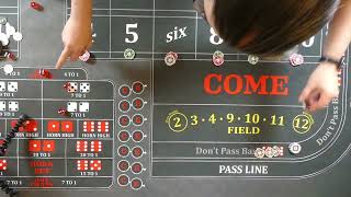 Great Craps Strategy?  The Standard Regression Strategy