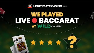 Best ONLINE CASINO to play BACCARAT ONLINE for Real Money?