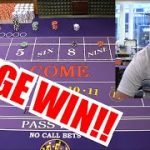 🔥INSANE RUN🔥 30 Roll Craps Challenge – WIN BIG or BUST #107