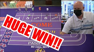 🔥INSANE RUN🔥 30 Roll Craps Challenge – WIN BIG or BUST #107