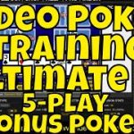 Video Poker Training – Ultimate X Five-Play Bonus Poker