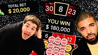 Drake Coppied My Roulette Strategy?!?!?