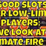 Good Slots for Low-Limit Players: We Look at 10-cent “Ultimate Fire Link”