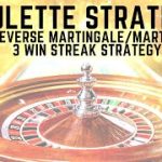 The reverse Martingale / Martingale System: 3 Win Streak Roulette Strategy