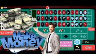 ROULETTE STRATEGY TO WIN | stranger roulette system🤑
