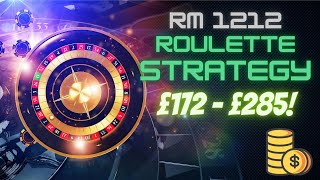 RM1212 Roulette Strategy: 19 Number Reverse Martingale System