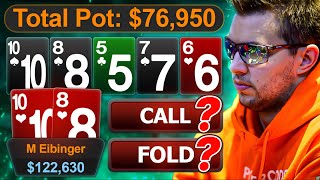 Advanced Poker Strategy With Matthias Eibinger – High Stakes Poker