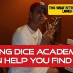 HOW TO  TEST YOUR CRAPS BETTING STRATEGY.  WITH LIVE PLAYER AT KING DICE ACADEMY 4/21/22