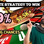 99 percent roulette winning chances | Roulette win big | Roulette strategy to win | Roulette
