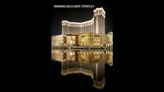 BEST WINNING BACCARAT STRATEGY FOR BANKROLL BUILDING
