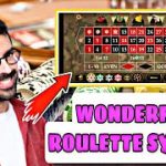 Wonderful roulette system || roulette strategy to win big