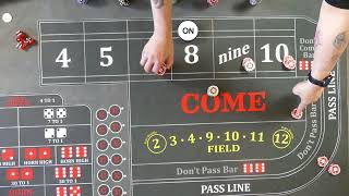 Craps Strategy:  Explaining Come Bets again