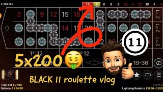LIGHTNING ROULETTE new session💣 Best roulette strategy 2022