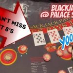 BLACKJACK at PALACE STATION! YOU CAN’T MISS SPLITTING 8’S #side bets