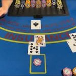 Blackjack | $100,000 Buy In | AWESOME High Roller Session! Large Bets & Lucky Hands!