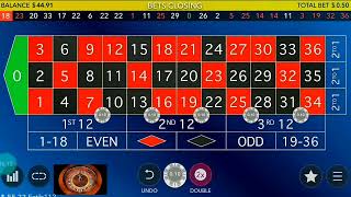 LINE  BETS ROULETTE WINNING STRATEGY. SIMPLE AND QUICK WAY TO WIN ROULETTE.Roulette Winning Strategy