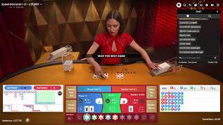 BACCARAT WINNING STRATEGY GAME 6