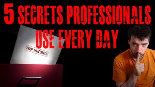 Winning Poker Tips: 5 Secrets Professional Poker Players Use Every Day!