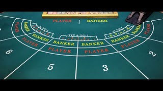 IT’S SOO EASY TO WIN AT BACCARAT – +500$ in less than 40 minutes