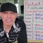 Christopher Mitchell GUARANTEED Losing No Bust Blackjack Strategy- MUST WATCH IDIOCY & CASINO SCAM