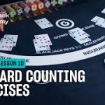 Exercises to learn card counting fast – (S6L10 – The Blackjack Academy)