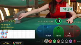 Day 17 Baccarat winning strategy