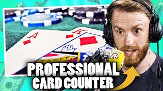 How To BEAT The Casinos! Blackjack Expert Explains Card Counting