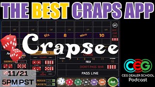 Crapsee Best Craps App – CEG Podcast #7