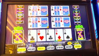 Super Times Pay Super Stacks 5-Play Video Poker! Session #4