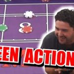 🔥GREEN ACTION!🔥 30 Roll Craps Challenge – WIN BIG or BUST #137
