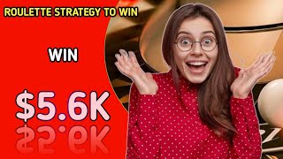 No Need Double Your Bet ” roulette strategy to win ” 2021