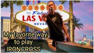 IRON CROSS – CRAPS HYBRID – MY FAVORITE WAY TO PLAY THE IRON CROSS