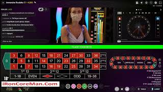 Day 7 : Best Online Roulette Strategy. Winning at online Casino Roulette Using Predictor