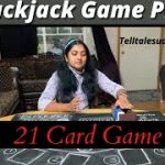 How to play Blackjack | Game Play and rules | 21 card game | Casino Games [English India] #blackjack