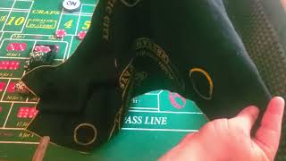 Craps… Strategy I saw at the casino… Plus Give Away Info.