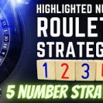 5 Number Roulette Strategy: Straight Number Bets