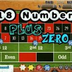 Roulette Strategy to 18 Numbers Plus Zero