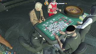 Koil Breaks Watching Buddha and Ramee Bet on the Roulette | GTA RP NoPixel