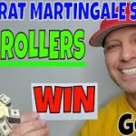 Baccarat Martingale System For Low Rollers- Christopher Mitchell Explains & Plays Live Online.