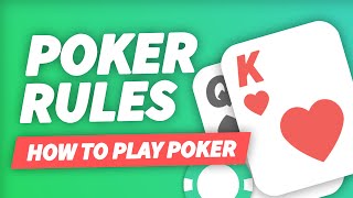 Poker Rules | How to Play Poker EP. 1