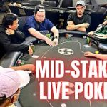 $5/$5 NL Hold’em Cash Game from TCH LIVE Austin, Texas