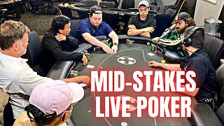 $5/$5 NL Hold’em Cash Game from TCH LIVE Austin, Texas