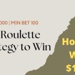 New Roulette Strategy to Win | Target 1000 With Min Bet of 100