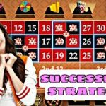 Successful roulette strategy to win