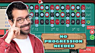 Very Interesting roulette trick || no progression needed || roulette strategy